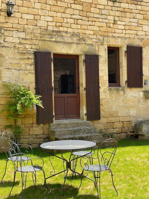 Les Courtines - Appartement De Caractere A La Roque-Gageac - Les Chenes Verts Екстериор снимка