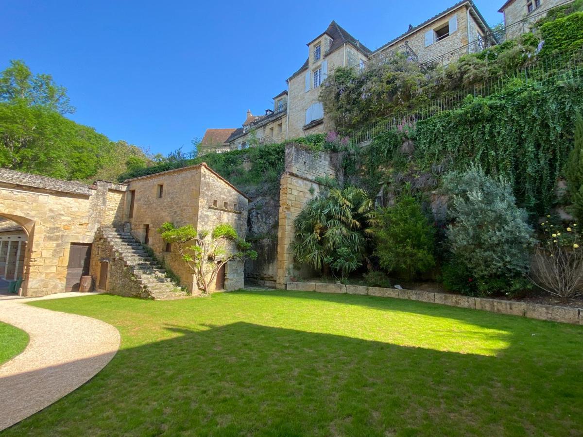 Les Courtines - Appartement De Caractere A La Roque-Gageac - Les Chenes Verts Екстериор снимка
